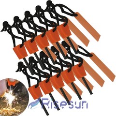 Waterproof Fire Starter Ferro Rod Flint Striker Fire Flint stone Emergency Home