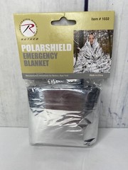 Rothco Polarized 1 Person Polarshield Survival Blanket 84″ X 53″ 2oz 1032