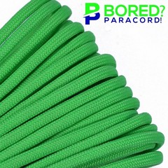 Neon Green – 100 FT – 550 Paracord Rope 7 strand Parachute Cord