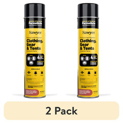 (2 pack) Sawyer Products Premium Permethrin Insect Repellent Aerosol Spray