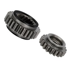Starter Starting Idler Gear #2 & Motor Gear for Yamaha XV700 XV750 XV920