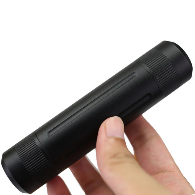 New Outdoor Survival Aluminium Case Waterproof Capsule Seal Bottle Container Box