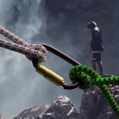 Type III Paracord 550 Paracord Rope Parachute Cord, 50′ Camo for Survival Rope,