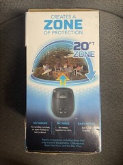 NEW Thermacell Mosquito Repellent E55 Graphite includes 12 hour refill 20 ft✅