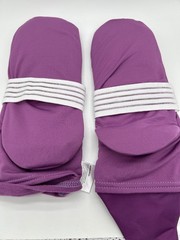 SuzziPad Ice Pack Gloves and Socks for Pain Relief – Purple