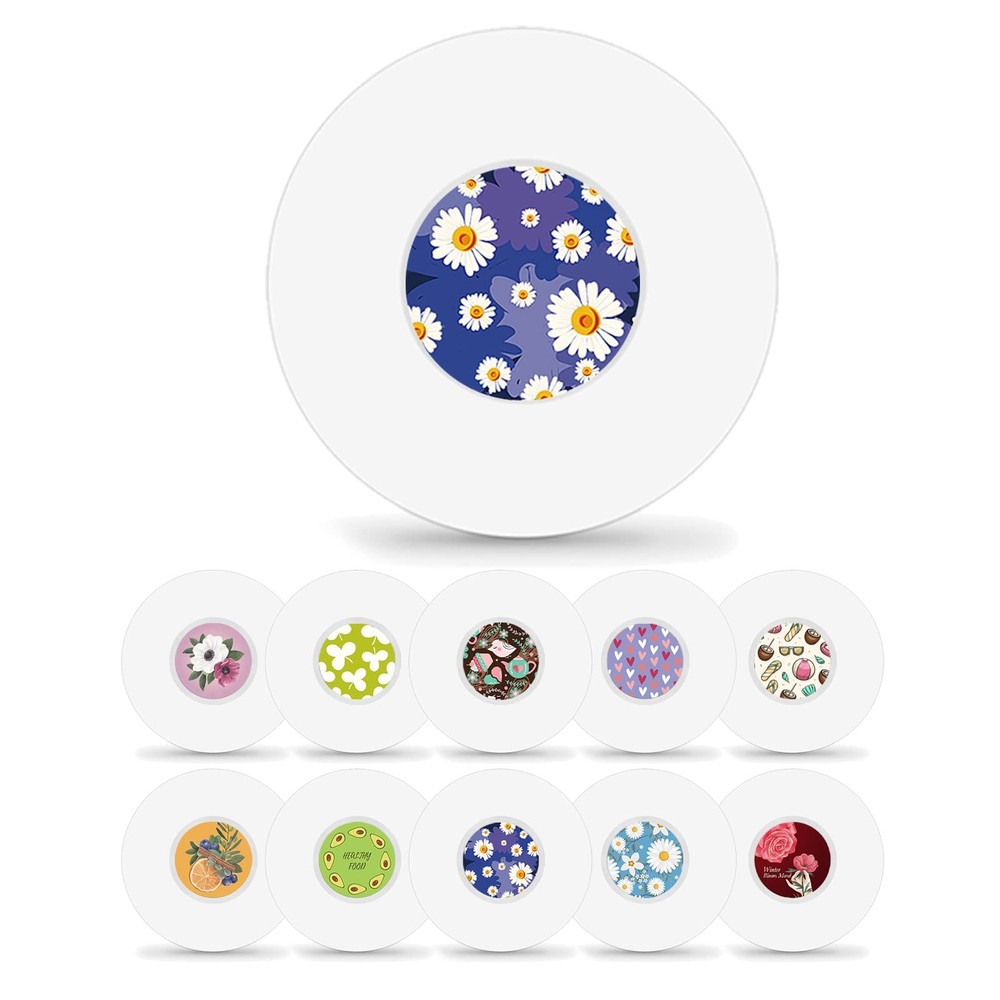 40Pack Libre 3 Plus Sensor Covers Waterproof Freestyle Sensor Stickers Sets & Ad