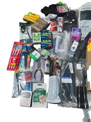 EXTREME Emergency Survival Kit BUG OUT BAG 3 DAYS OF FOOD- OVER 100+ ITEMS CAMP