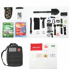 Emergency Survival Kit Bag First Aid Bug out Military Prepper Kits Bag