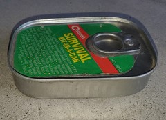Coghlan’s Survival Kit-In-A-Can 33 items Camping Hiking Emergency Life Saving