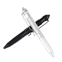 Outdoor Self-Defense Tungsten Steel Tactical Pen Emergency Survival Tool