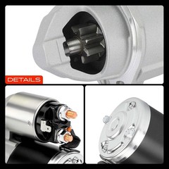 A-Premium Starter Motor Compatible Chrysler 200 2011-2014 2.4L Dodge Avenger