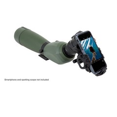 Binoculars and Telescopes Smartphone Mount Adjustable Angle Reliable Grip