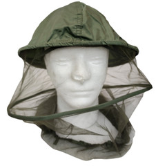 Used Good GI M-44 Mosquito Head Net *mocinc.1982*