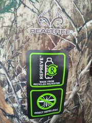 Realtree Camo Shirt XL Women’s X-Large 16/18 Camouflage Long Sleeve Ladies New _