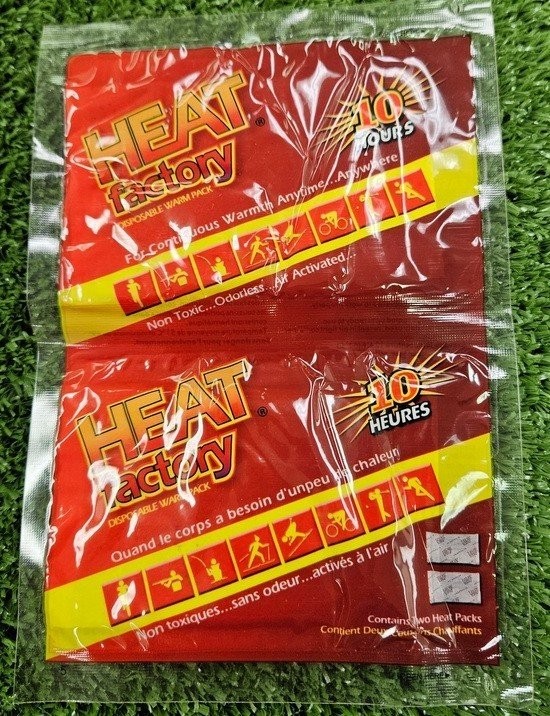Heat Factory Mini Size Hand Warmer Natural Air Activation – 46 Pack – 1953