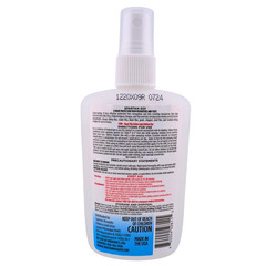 Spartan GO! Insect Repellent Spray 4oz – 20% Picaridin – 8 Hour Protection, 3-PK