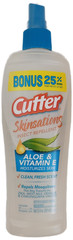 Cutter Skinsations Insect Repellent Aloe Vitamin E Clean Scent Pump Spray 7.5oz