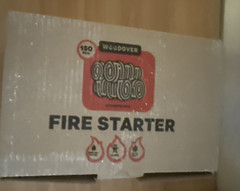 150 pieces Fire Starters for Campfires NEW