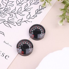 1Pc -20~70°C 27MM Round Square High Accuracy Wall Greenhouse Temperature Meter