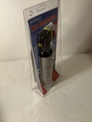 Bear Deterrent Spray Up To 35-Ft. 9.2oz. Spray w/Holster, Glow in the dark RARE