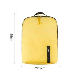 Ultralight 20G Waterproof Toiletry Storage Bag Perfect for Outdoor Activities
