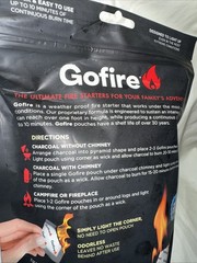 Go Fire Ultimate Barbecue Fire Starters 50 Pack