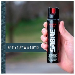 SABRE Magnum 120 3-in-1 Defense Spray (M-120L)