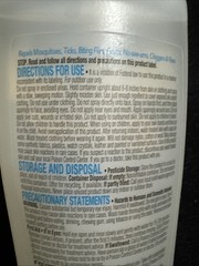 Cutter Skinsations Mosquito Insect Repellent Pump Spray Aloe Vitamin E 7.5 oz