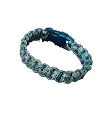 Camo Emergency LARGE Paracord 550 Survival Bracelet Parachute Cord with Buckle