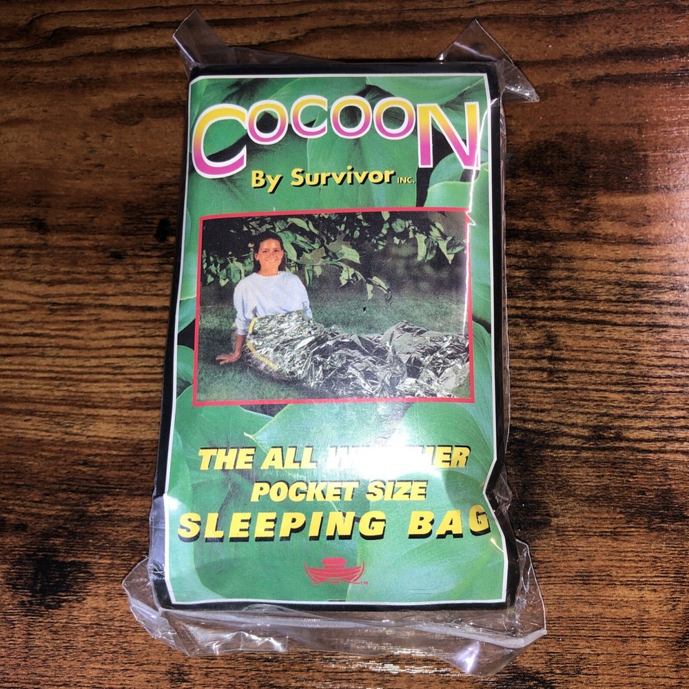 Cocoon Sleeping Bag Fishing Camping Travel All Weather Pocket Size Survival