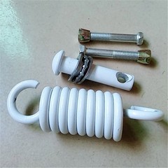 Comfortable and Soft Hanging Chair Spring Hook with 250kg Load Capacity
