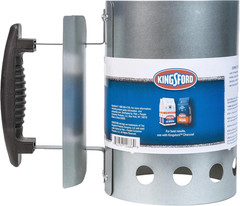 Compact Charcoal Chimney Starter for Grills and Bbqs, Dimensions 8.1 X 5.7 X 10