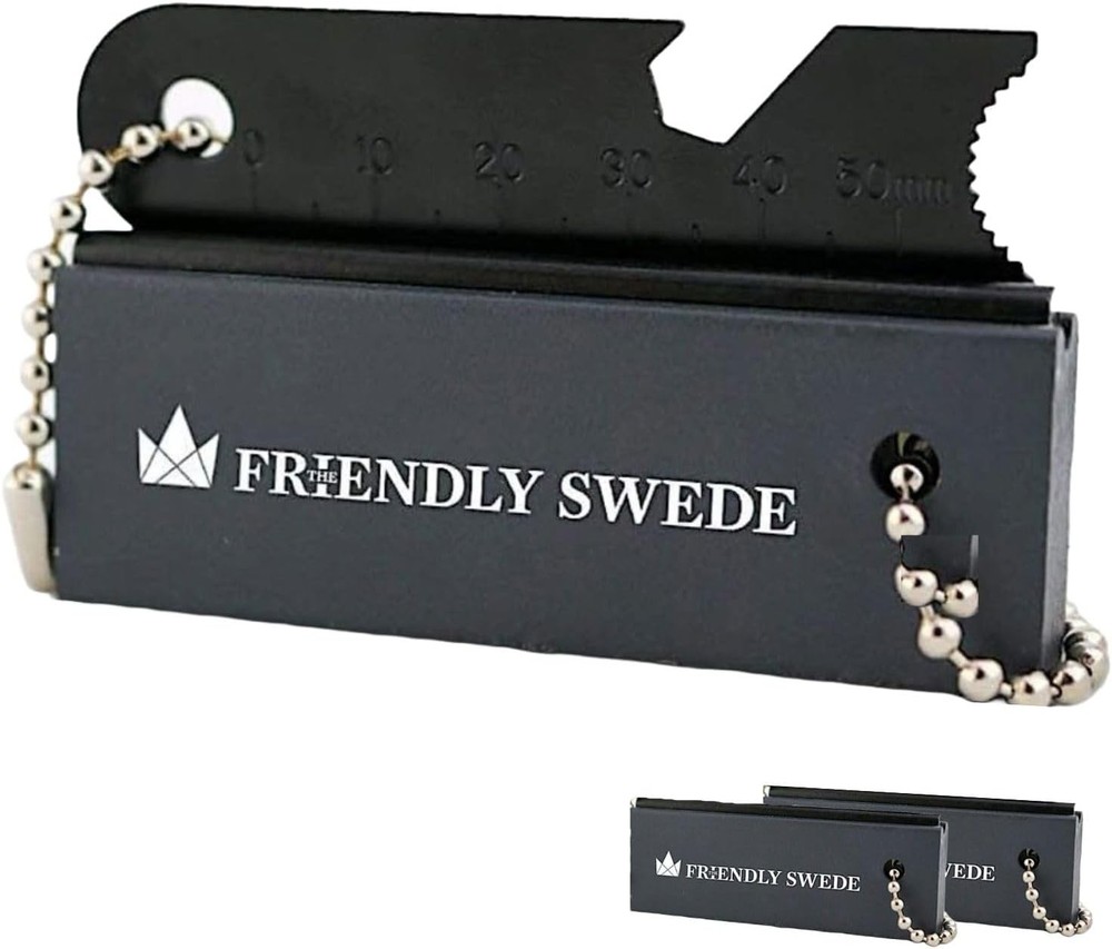 The Friendly Swede Magnesium Fire Starter Kit 3-Pack — Flint and Steel Fire St