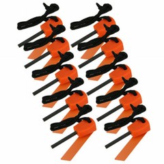 Emergency Fire Starter Flint Steel Striker Ferro Rod Waterproof Camping Lighter