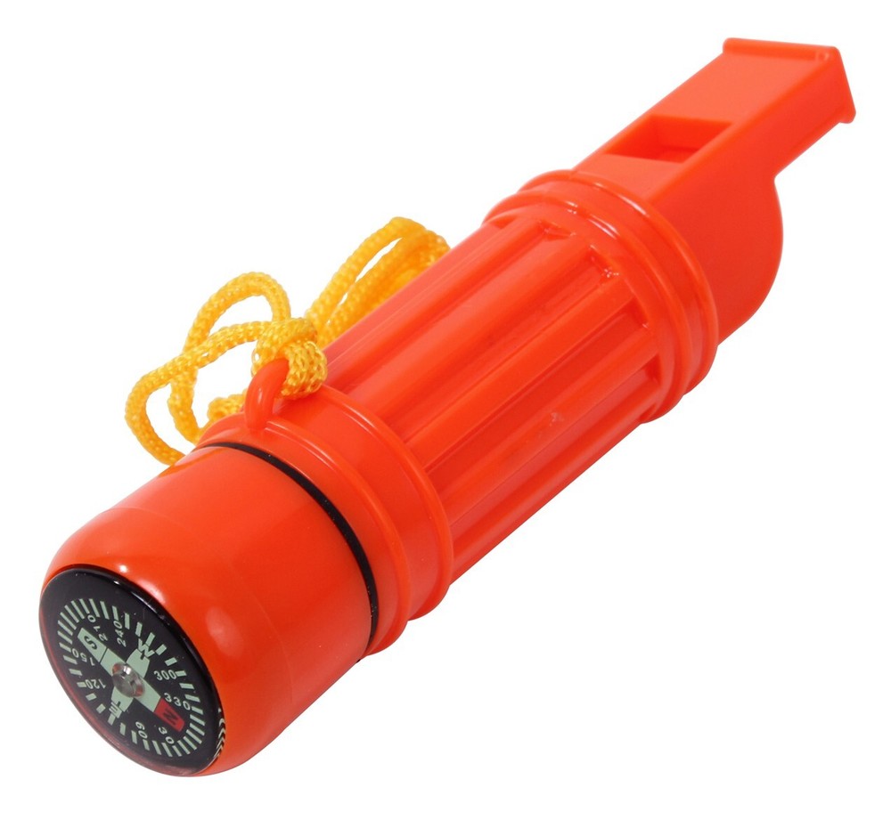 Survivor Deluxe 5 In 1 Survival Aid Tool – A Must Have For All Hiking & Camping!