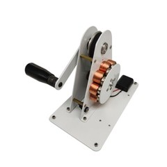 Emergency Hand Crank Generator USB Hand Crank Charger 12V Permanent Magnet