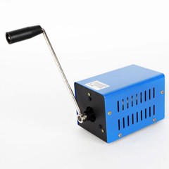 Portable Hand Crank Dynamo Charger Emergency USB Generator High Power