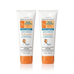 Avon Skin So Soft Bug Guard IR3535 SPF 30 Repellent Lotion 4.2 oz Pack of 2 NEW