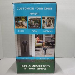 New In Box Thermacell Multi-Insect Perimeter Repeller System (2 In 1 Pack)