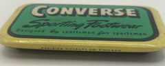 Antique- c1900s Converse Sporting Footwear Pocket Match Striker:Parisian Novelty