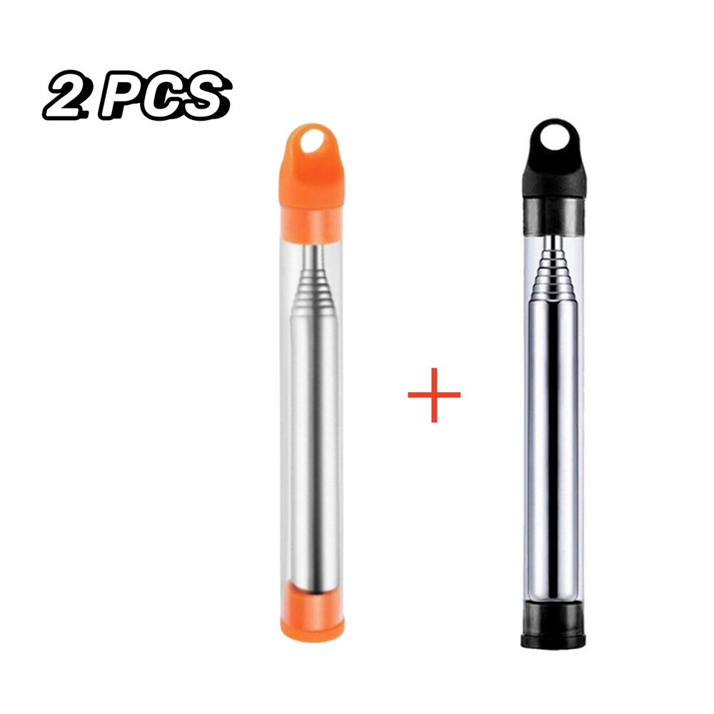 Barbecue Blow Fire Tube Mouth Blowpipe for Outdoor Beach Garden Survival Tools