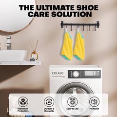 Shoe Washing Machine Bag: Laundry Shoe Bag for Washer and Dryer – 2pc Reusabl…