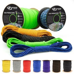 Paracord Planet 550lb Paracord 7 Strand Type III Cord – Imperial Red 100 ft