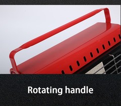 Camping Emergency Butane Heater Double Coherent Heat Source Survival Tools`