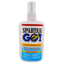Spartan GO! Insect Repellent Spray 4oz – 20% Picaridin – 8 Hour Protection