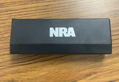 NRA National Rifle Association Survival Combo Set Flashlight & Knife NEW Camo FS