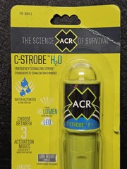 ACR C-Strobe H20 Waterproof Emergency Distress Strobe Light Stay Safe on Water