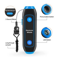 Electronic Whistle 120dB150dB Blow Out Free with 3 Tones and 3 Volume Levels…