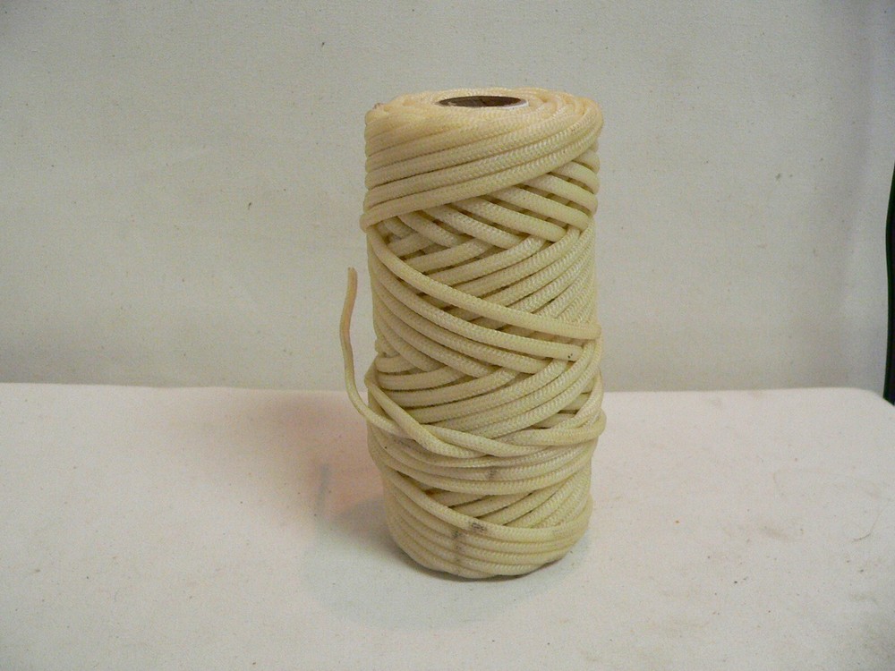 Polypropylene Survival Cord 125′ Waxed