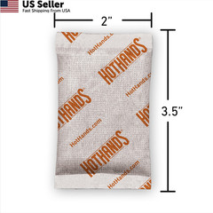 HotHands Hand Warmers – Long Lasting Natural Odorless Air 40 Pair, TAN
